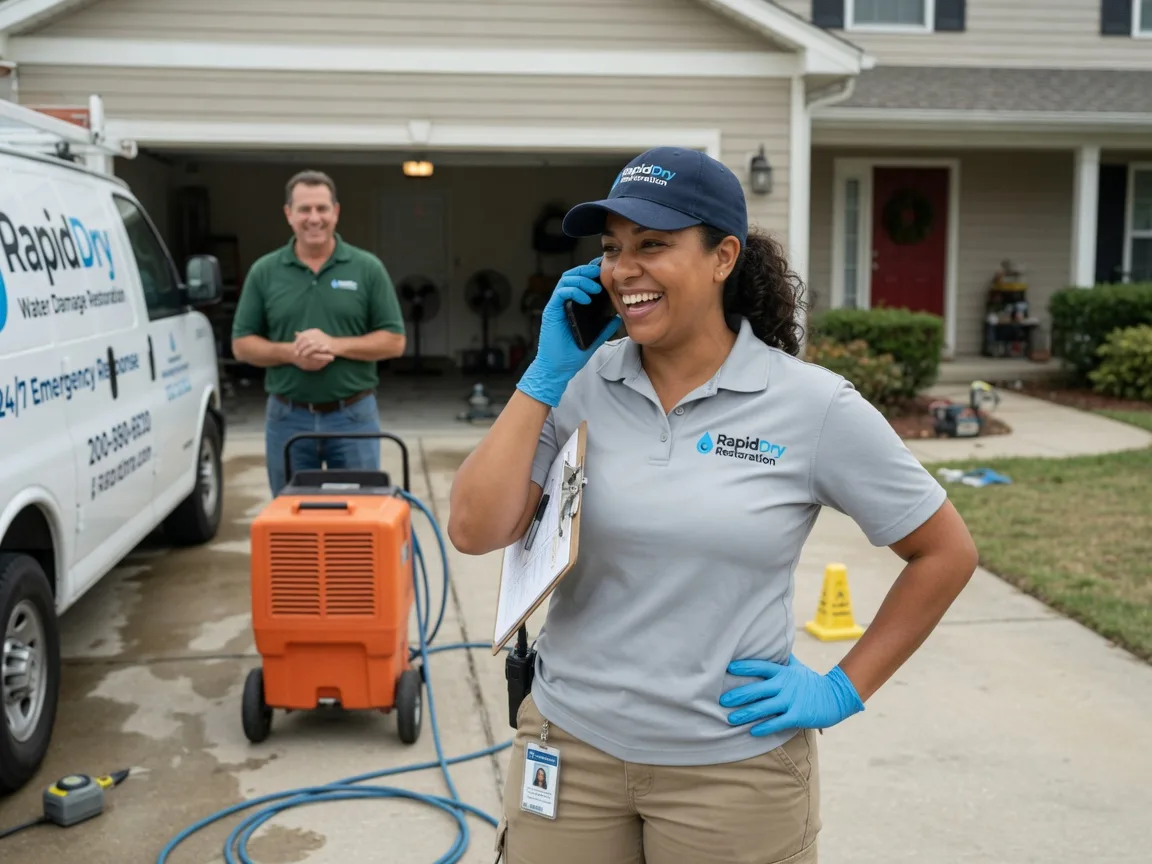 Water Damage Restoration Goldston, NC FAQs
